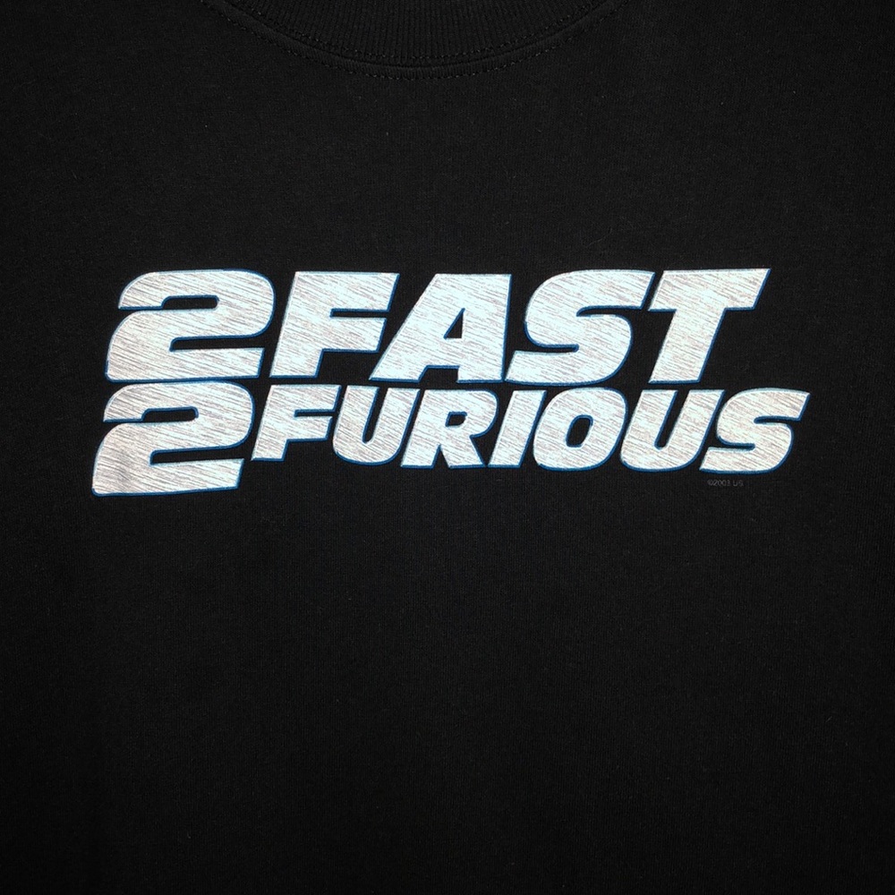 2 fast 2 furious Movie Tee XL M&O Knits